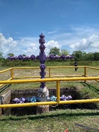 Instalaciones petroleras terrestres, Área Contractual Mayacaste